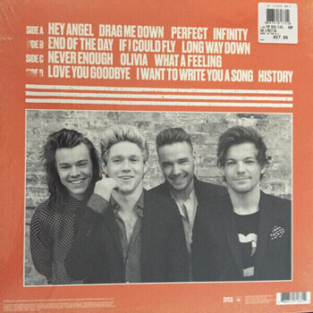 Disco de vinilo One Direction - Made In The A.M. (2 LP) - 6