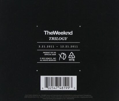 Vinyl Record The Weeknd - Thursday (2 LP) - 2