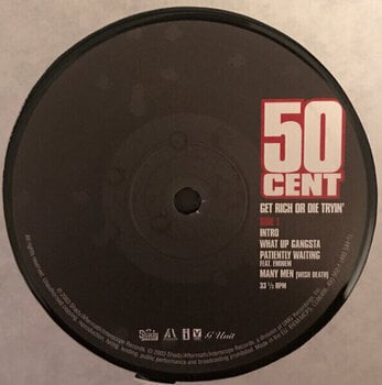 LP ploča 50 Cent - Get Rich Or Die Tryin (180 g) (2 LP) - 2