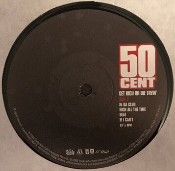 LP ploča 50 Cent - Get Rich Or Die Tryin (180 g) (2 LP) - 3