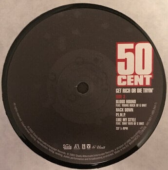 Δίσκος LP 50 Cent - Get Rich Or Die Tryin (180 g) (2 LP) - 4