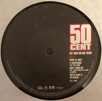 Грамофонна плоча 50 Cent - Get Rich Or Die Tryin (180 g) (2 LP) - 5