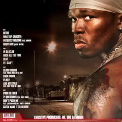 Disco de vinilo 50 Cent - Get Rich Or Die Tryin (180 g) (2 LP) - 2