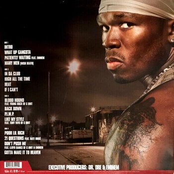 Грамофонна плоча 50 Cent - Get Rich Or Die Tryin (180 g) (2 LP) - 6