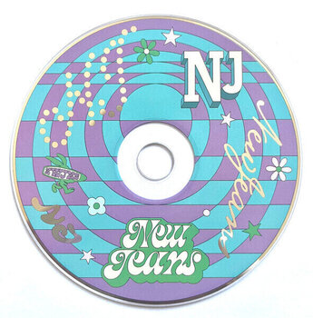 Zenei CD NewJeans - Get Up - The Powerpuff Girls X Nj (CD) - 2