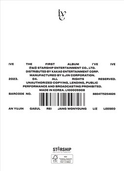 CD диск IVE - I've I've (Random Version) (Photobook) (CD) - 4