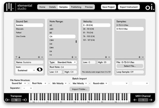 Program VST Instrument Studio Organic Instruments Elemental Studio - Annual (Produs digital) - 7