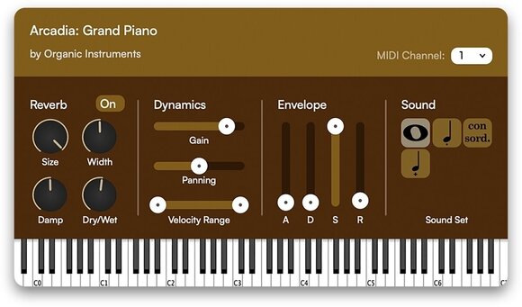 Program VST Instrument Studio Organic Instruments Elemental Studio - Annual (Produs digital) - 5