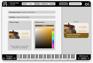 Tonstudio-Software VST-Instrument Organic Instruments Elemental Studio - Annual (Digitales Produkt) - 2