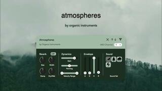 Sound Library für Sampler Organic Instruments Atmospheres (Digitales Produkt) - 1