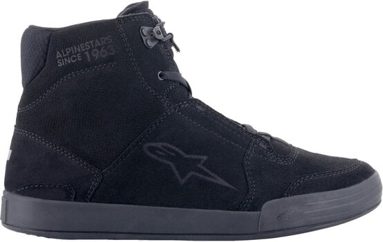 Boty Alpinestars Chrome Shoes Black/Black 42,5 Boty - 2