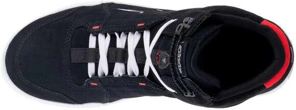 Cizme de motocicletă Alpinestars Chrome Shoes Black/White/Bright Red 42,5 Cizme de motocicletă - 6