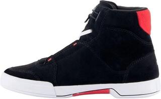Botas de moto Alpinestars Chrome Shoes Black/White/Bright Red 40 Botas de moto - 3