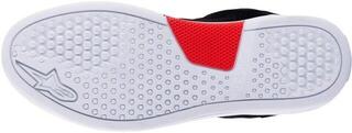 Botas de moto Alpinestars Chrome Shoes Black/White/Bright Red 40 Botas de moto - 6