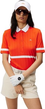 Polo trøje J.Lindeberg Moira Tangerine Tango XS Polo trøje - 2