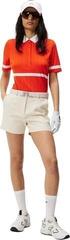 Polo-Shirt J.Lindeberg Moira Tangerine Tango XS Polo-Shirt - 2