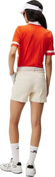 Poloshirt J.Lindeberg Moira Tangerine Tango XS Poloshirt - 4