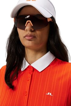 Polo J.Lindeberg Moira Tangerine Tango XS Polo - 5