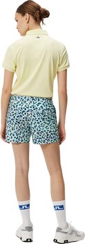 Πουκάμισα Πόλο J.Lindeberg Tour Tech Womens Wax Yellow XS Πουκάμισα Πόλο - 4