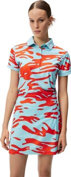 Camisa pólo J.Lindeberg Tour Tech Print Womens Neptune Atomizer M Camisa pólo - 2