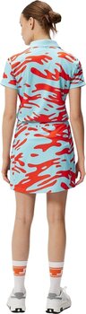 Camisa pólo J.Lindeberg Tour Tech Print Womens Neptune Atomizer M Camisa pólo - 4