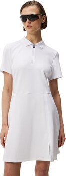 Rok / Jurk J.Lindeberg Kanai White XS Jurk - 2