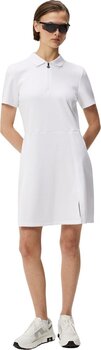 Jupe robe J.Lindeberg Kanai White XS Robe - 3