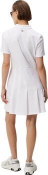 Kleid / Rock J.Lindeberg Kanai White XS Kleid - 4