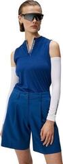 Polo-Shirt J.Lindeberg Leya Sleeveless Estate Blue L Polo-Shirt - 1