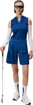 Polo J.Lindeberg Leya Sleeveless Estate Blue L Polo - 3