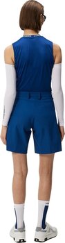 Poloshirt J.Lindeberg Leya Sleeveless Estate Blue L Poloshirt - 4