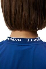 Polo-Shirt J.Lindeberg Leya Sleeveless Estate Blue L Polo-Shirt - 5