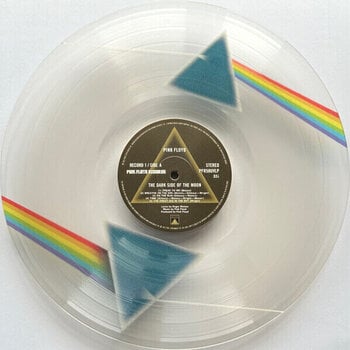 Δίσκος LP Pink Floyd - The Dark Side Of The Moon (50th Anniversary Edition) (Limited Edition) (Picture Disc) (2 LP) - 2