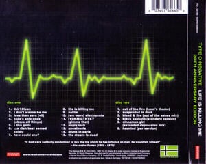 Muzyczne CD Type O Negative - Life Is Killing Me (2 CD) - 3
