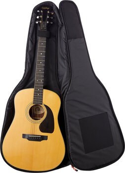 Gigbag för akustisk gitarr Bespeco BAG10AG Gigbag för akustisk gitarr Black - 3