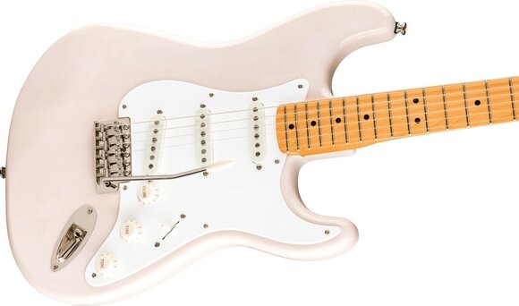 Електрическа китара Fender Squier Classic Vibe 50s Stratocaster MN White Blonde - 3