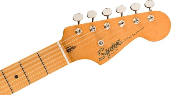 Електрическа китара Fender Squier Classic Vibe 50s Stratocaster MN White Blonde - 5