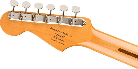 Електрическа китара Fender Squier Classic Vibe 50s Stratocaster MN White Blonde - 6