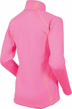 Mikina/Svetr Sunice Women Megan Layers Pullover Neon Pink/Heat Wave M - 2