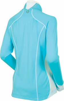 Sacou Sunice Esther Superlite FX Strech Womens Jacket Blue Water/Pure White S - 2
