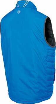 Vest Sunice Men Michael Reversible Vest Charcoal/Vibrant Blue M - 3