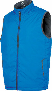 Prsluk Sunice Men Michael Reversible Vest Charcoal/Vibrant Blue L - 2