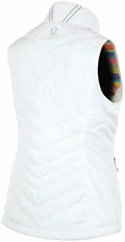 Hanorac/Pulover Sunice Ladies Maci Reversible White/Multi Print M - 2