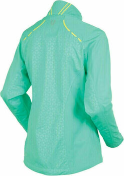Waterproof Jacket Sunice Women Onassis Zephal Jacket Green /Yellow S - 2