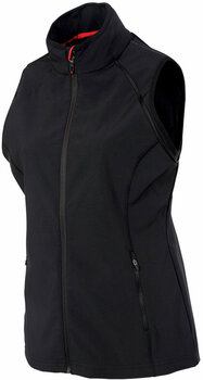 Sacou Sunice Hilary Convertible Softshell Womens Jacket Black S - 3