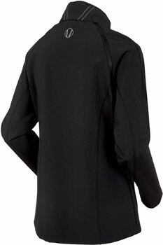 Sacou Sunice Hilary Convertible Softshell Womens Jacket Black S - 4