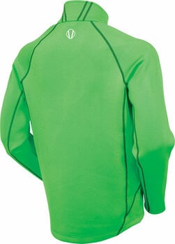 Mikina/Svetr Sunice Allendale Mens Sweater Electric Green/Charcoal XL - 2