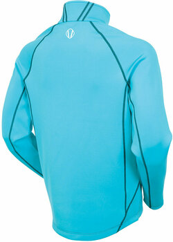 Hættetrøje/Sweater Sunice Men Allendale Layers LS Blue Water/Charcoal M - 2