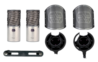 Studio Condenser Microphone Aston Microphones Origin Stereo Pair Studio Condenser Microphone - 1
