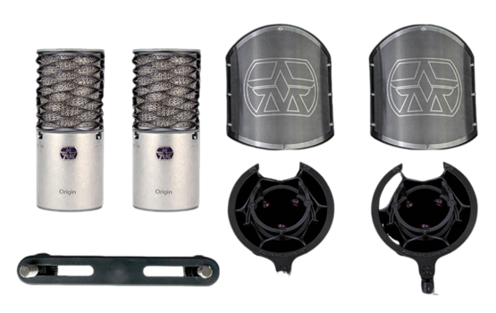 Студиен кондензаторен микрофон Aston Microphones Origin Stereo Pair Студиен кондензаторен микрофон - 2